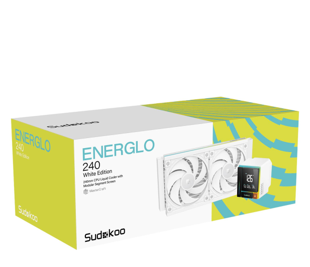 Sudokoo ENERGLO 240 White 2x120mm - 1508610 - zdjęcie 7